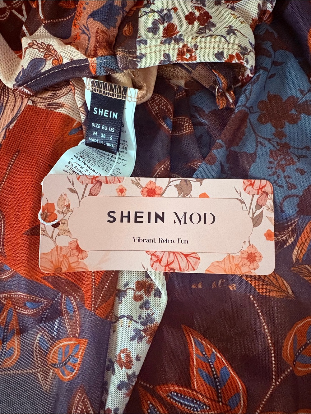 Floral Patchwork Sundress - Picture 8 of 8